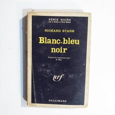 Blanc-Bleu Noir - Richaed Stark - Kitap