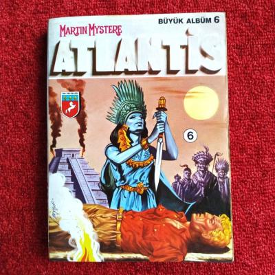 Martin Mystere - Atlantis -  Büyük Albüm 6  / Çizgi roman