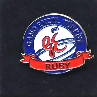 Gano Exel Türkiye Ruby / Rozet