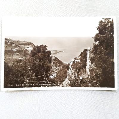 Liban - Baie de djumeh - Vue prise de costa / Lübnan - Kartpostal
