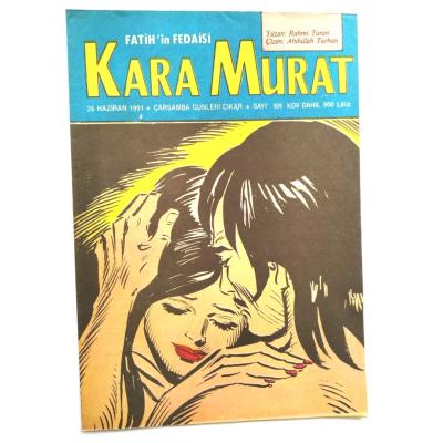 Fatih'in fedaisi Kara Murat - Sayı: 909 / Çizgi roman