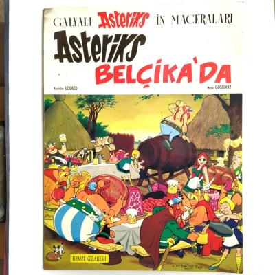 Asteriks Belçika'da - Remzi Kitabevi / Çizgi roman