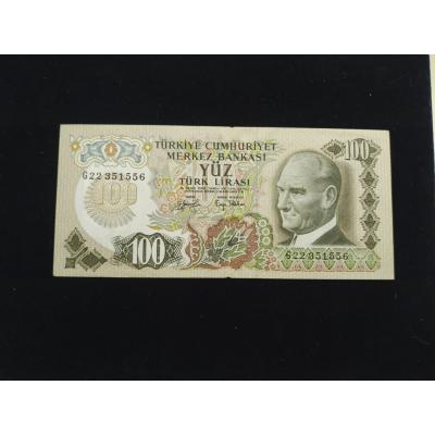 100 Türk Lirası - Nümismatik