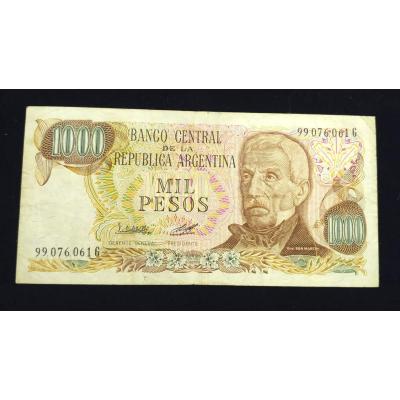 Argentina Mil Pesos - Nümismatik