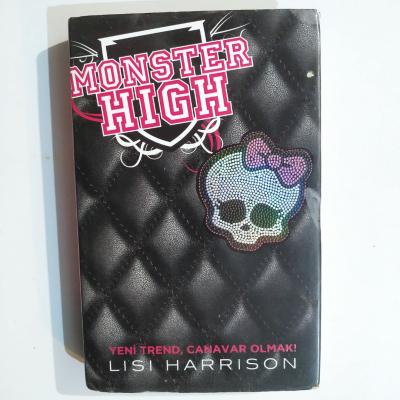 Monster High - Lisi Harrison - Kitap