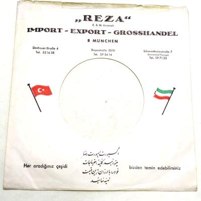 Reza Import export grosshandel - München / Plak kapağı