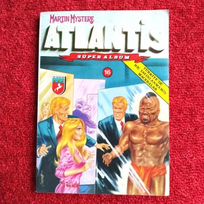 Martin Mystere - Atlantis -  Süper Albüm 16  / Çizgi roman