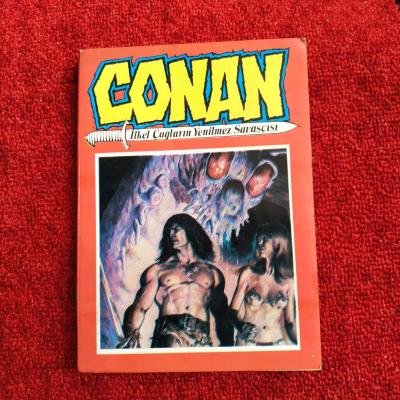 Conan Kara köpek / Çizgi roman