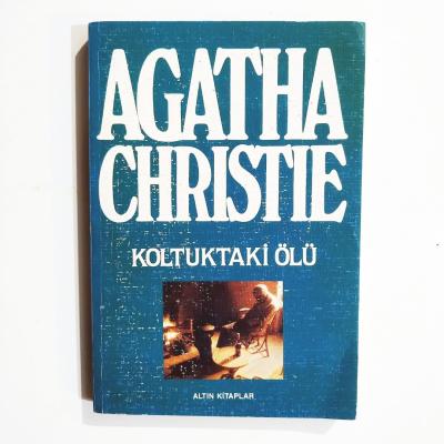 Agatha Chrıstıe - Koltuktaki Ölü / Kitap