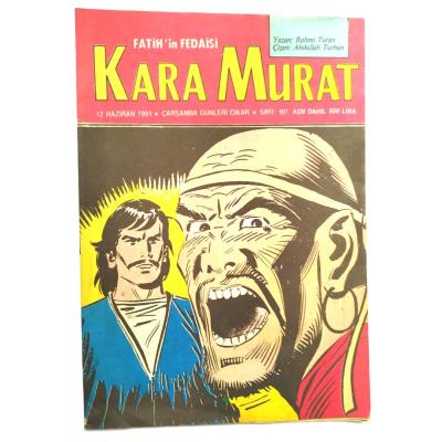 Fatih'in fedaisi Kara Murat - Sayı: 907 / Çizgi roman