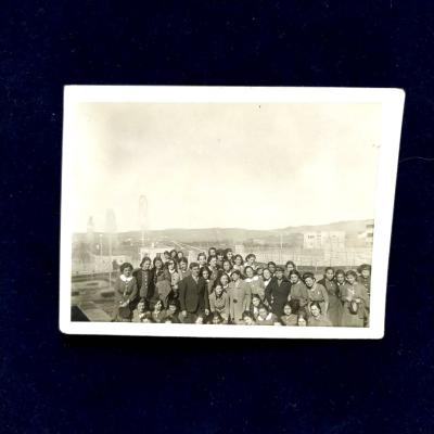 Filtre İstasyonu Ankara - Talebeler 1937 / Fotoğraf