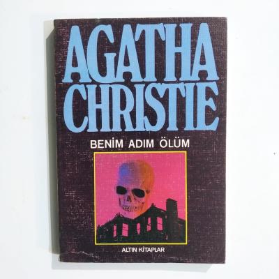 Benim adım ölüm - Agatha CHRISTIE / Kitap