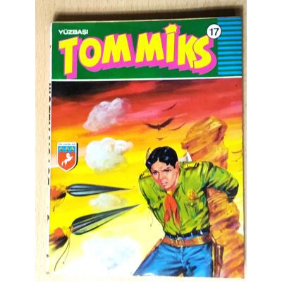 Yüzbaşı Tommiks Büyük Albüm Sayı:17 - Çizgi roman