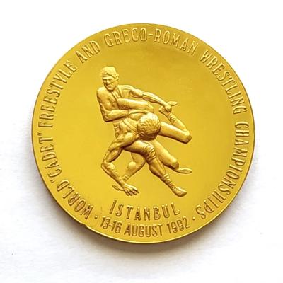 World Cadet freestyle and greco-Roman İstanbul 1992 / Güreş Madalyası 