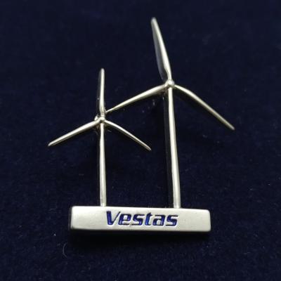Vestas - Rüzgar türbini / Rozet