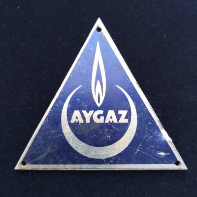 Aygaz alüminyum logo