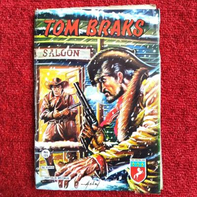 Tom Braks No: 125 - Tay yayınları / Çizgi roman