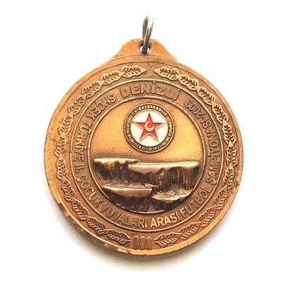 Denizli Türkiye II. Çocuk yuvaları arası futbol şampiyonası 22009 / Bronz Madalya  