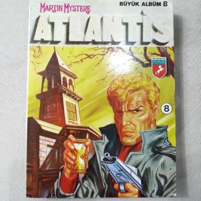 Martin Mystere - Atlantis -  Büyük Albüm 8  / Çizgi roman