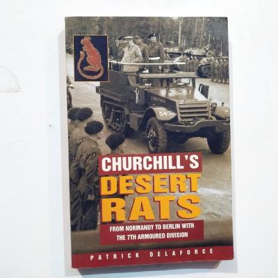 Churchıll's Desert Rats - Kitap
