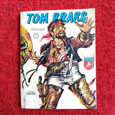 Tom Braks Haftalık Albüm Cilt: 415 - Tay yayınları / Çizgi roman