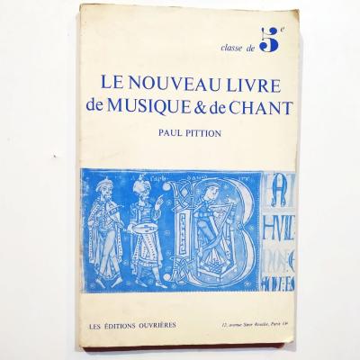 Le Nouveau Livre De Musıque & De Chant - Kitap