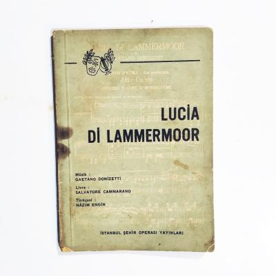 Lucıa Di Lammermoor / Kitap