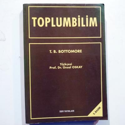 Toplum Bilim-T.B.Bottomore - Kitap