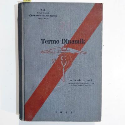 Termo dinamik / Tevfik ULUDAĞ - Kitap