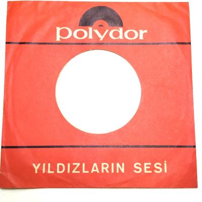 Polydor plak / Yıldızların sesi / Plak kapağı