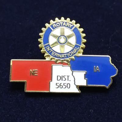 Rotary İnternational - NEIA Dıst.5650 / Rozet