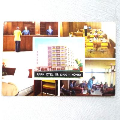 Park Otel KONYA / Kartpostal