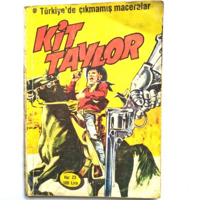 Kit Taylor No: 23 / Ceylan Yayınları -  Çizgi roman