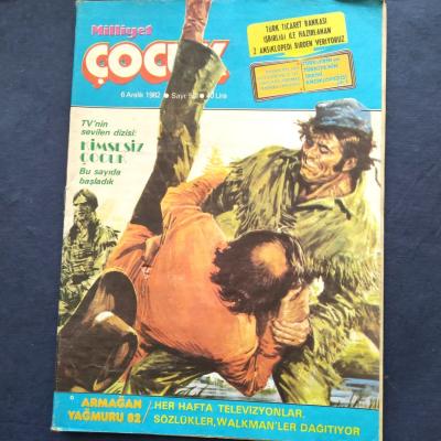 Milliyet Çocuk Sayı: 50 - 1982 / Dergi