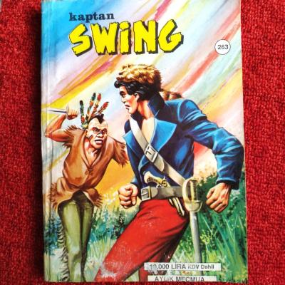 Kaptan Swing Sayı:163  / Çizgi roman