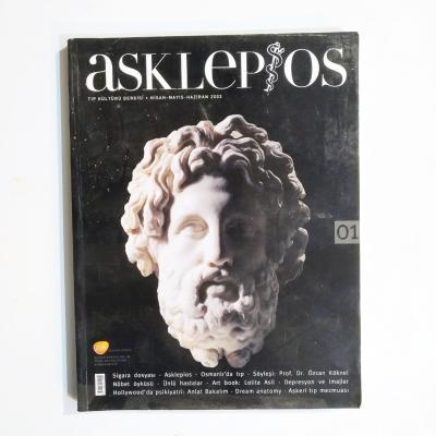 Asklepıos -Tıp Kültürü Dergisi Nisan Mayıs Haziran 2003 / Dergi