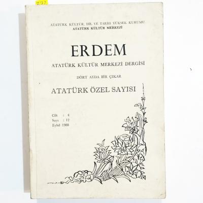 Erdem Atatürk özel sayısı  - Dergi