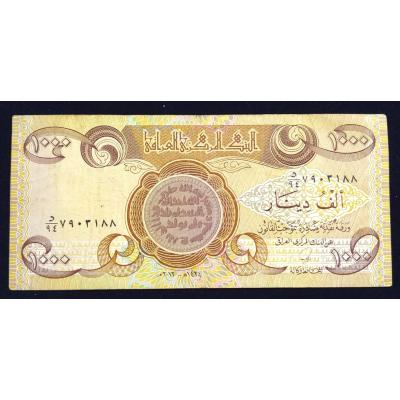 Irak 1000 Dinar 2018 - Nümismatik