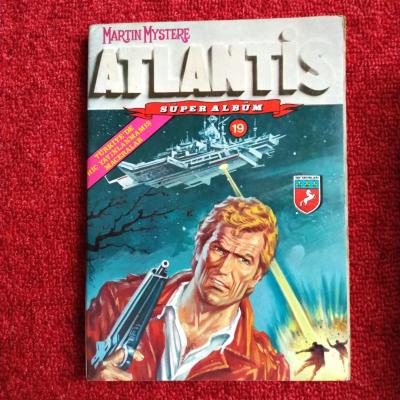 Martin Mystere - Atlantis -  Büyük Albüm 19  / Çizgi roman