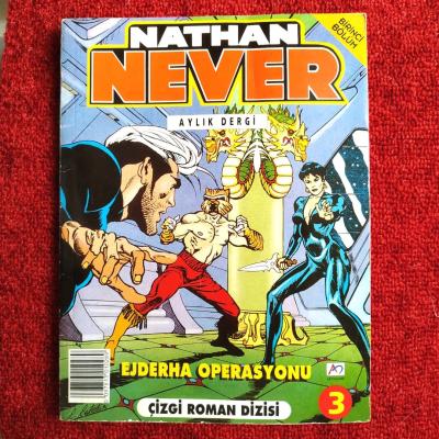 Nathan Never Sayı: 3  / Çizgi roman
