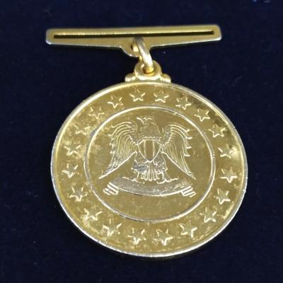 Libya Savaş Madalyası 1979 - Madalya