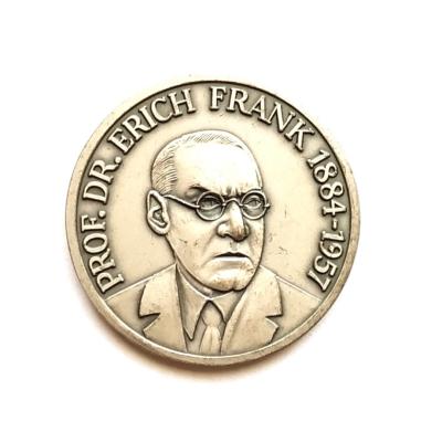 Prof.Erich FRANK 1884-1975 Für Verdiense Bülent BERKARDA / Madalya  