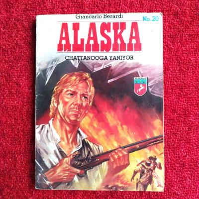 Alaska Chattanooga yanıyor No: 20 / Çizgi roman