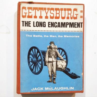 Gettysburg - The Long Encampment - Kitap
