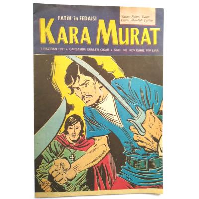 Fatih'in fedaisi Kara Murat - Sayı: 906 / Çizgi roman