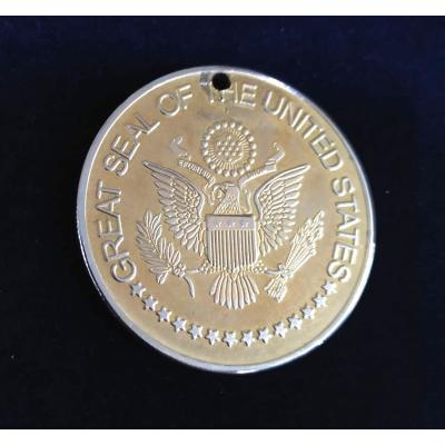 Washington D.C.   U.S. Capitol / Great seal of the United States - Nümismatik