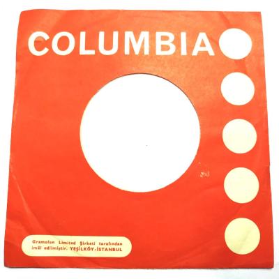 Columbia - Yeşilköy / Plak kapağı