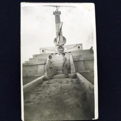 Ağrı Karaköse Uçak anıtı 1935 / Fotoğraf