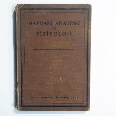 Hayvani Anatomi Ve Fizyoloji / Kitap
