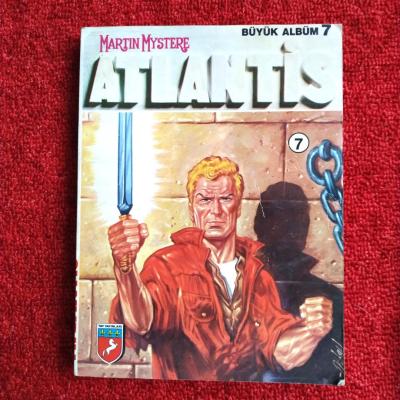 Martin Mystere - Atlantis -  Büyük Albüm 7  / Çizgi roman